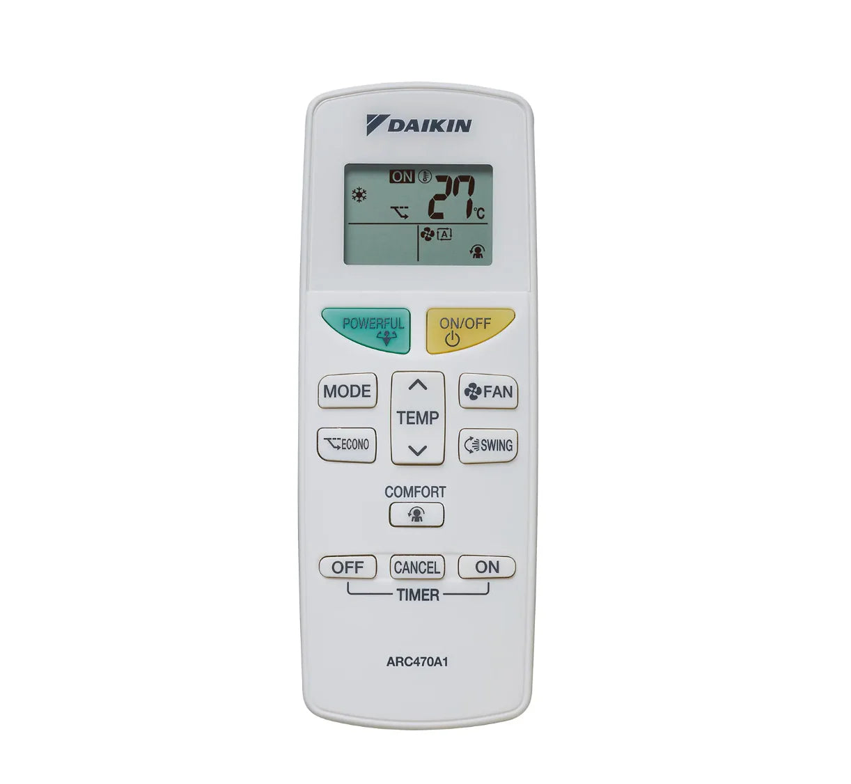 Daikin Siesta 2,5 kW Split Airconditioner – 9000 BTU | A++ | R32 | WiFi Reaady