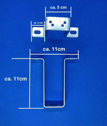 Universal Fan Motor Bracket 110 mm – Universal Bracket for Refrigeration Fan
