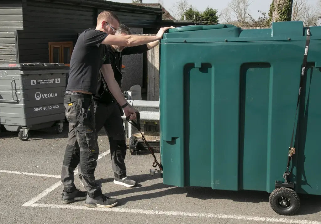 Heat Pump Mover (471mm) Max 272Kg incl. Fitting Kit