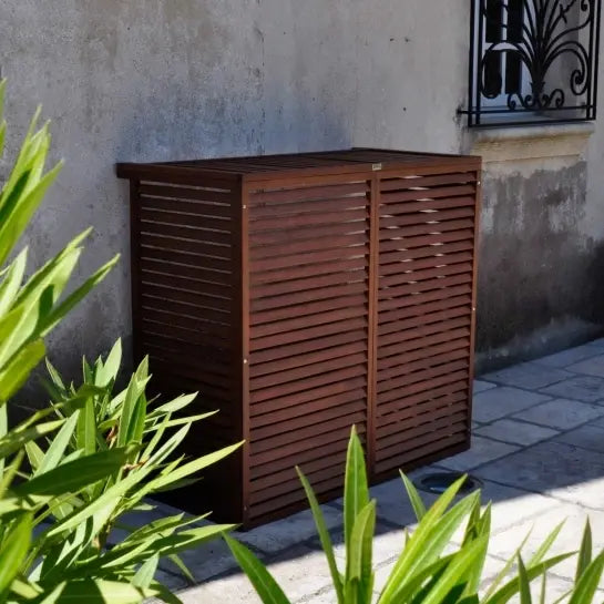 DECOCLIM - Airco omkasting - Hout - S/M/L/XL