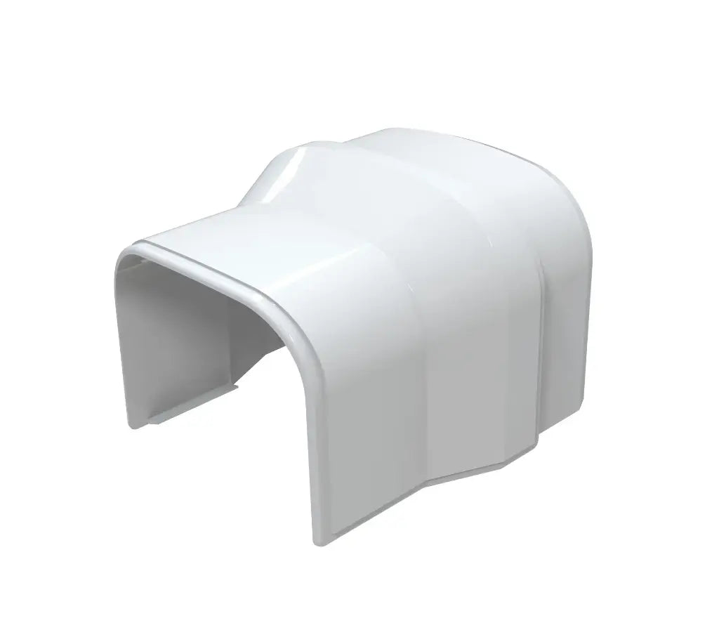 Tecnosystemi - Optima verloopsok RC102/75 zuiverwit RAL 9010