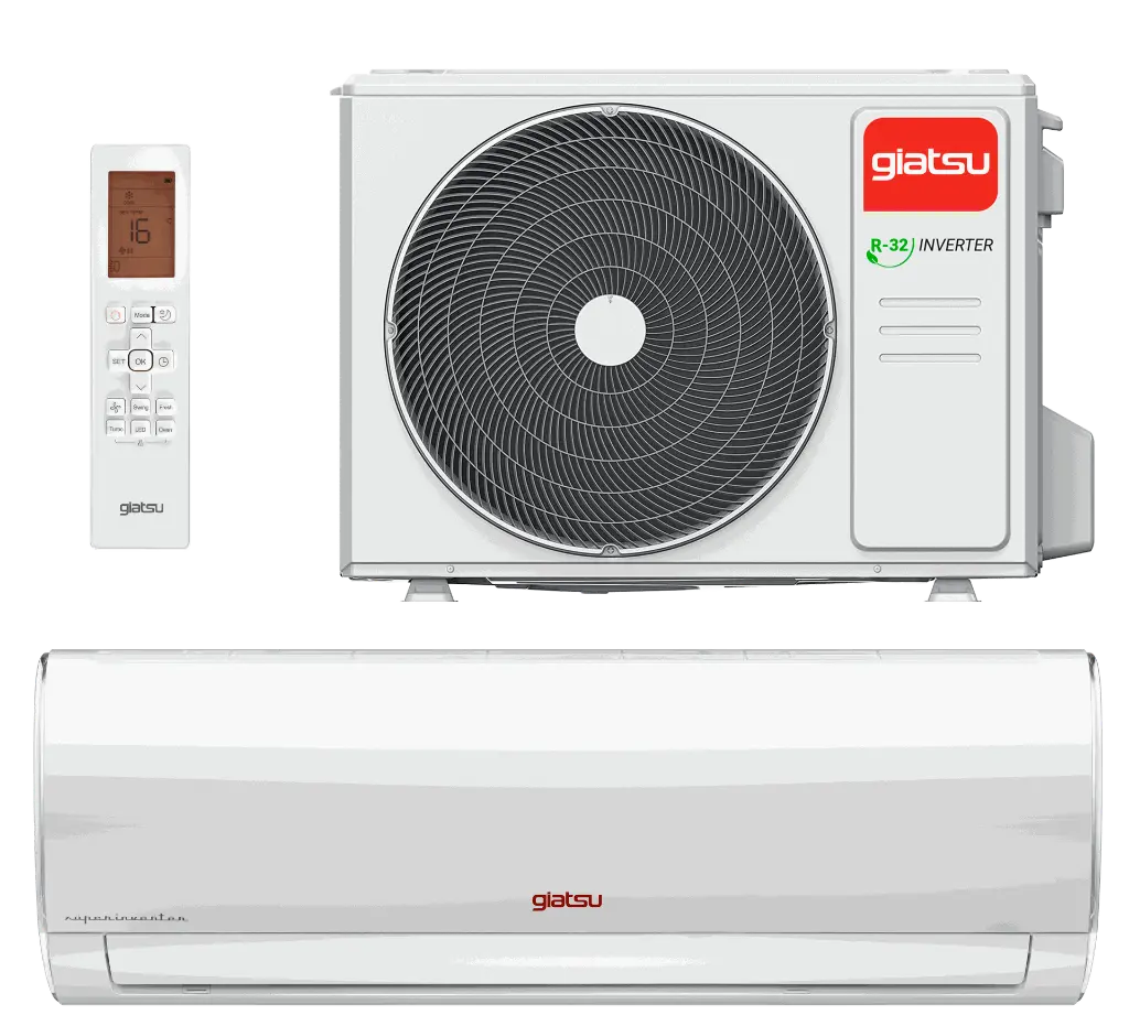 Giatsu Aroma 2E R32 with WiFi – Available in 2.6kW, 3.5kW & 5.2kW