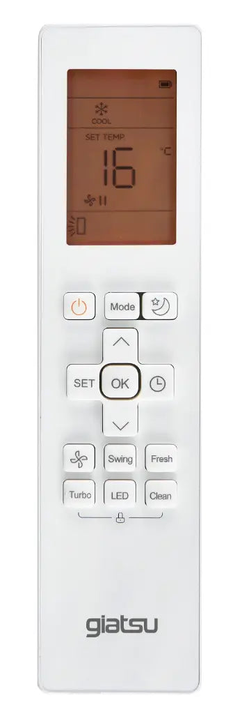 Giatsu Aroma 2E R32 with WiFi – Available in 2.6kW, 3.5kW & 5.2kW