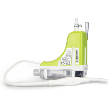 ASPEN Condensate Pump Mini Lime+ BBJ Speediduct+Gutter White