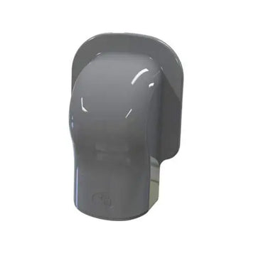 Tecnosystemi - Optima muur afdekkap TM102 antraciet RAL 7016 (zakje 3 stuks)