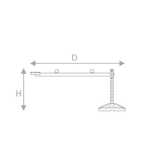 CLIMA NEXTFRAME - 1000*1000*500 Extender 2 (250 kg)