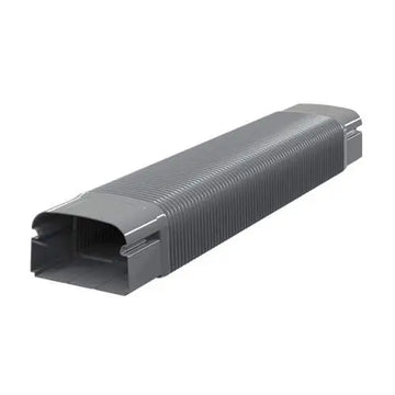 Tecnosystemi - Optima flexibele verbinding MF102 antraciet RAL 7016 (zakje 3 stuks)