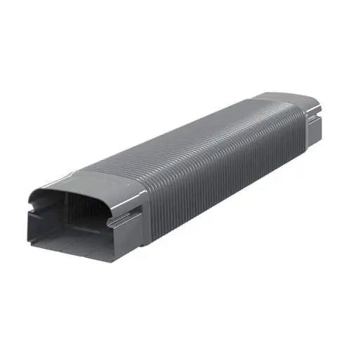 Tecnosystemi - Optima flexibele verbinding MF102 antraciet RAL 7016 (zakje 3 stuks)