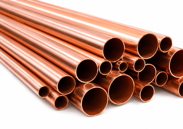1/2" (12,70 mm) × 0,81 mm Koelleiding – Rechte Lengte (5 m)