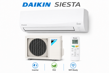 Daikin Siesta 3,5 kW / 12.000 BTU – Wandmodel Airconditioner