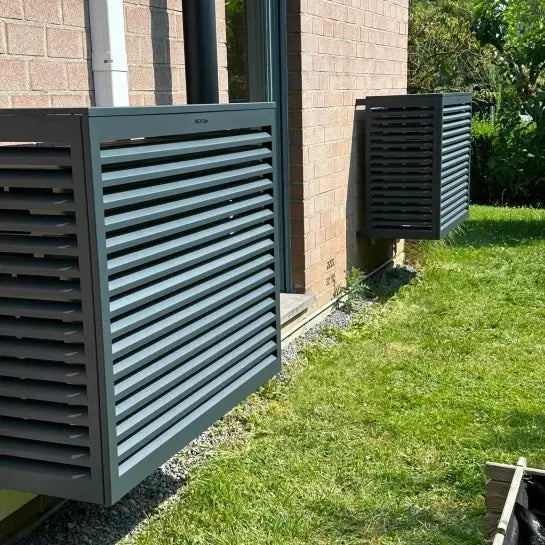 DECOCLIM - Airco omkasting - ALU - (RAL7016) Antraciet - S/M/L/XL