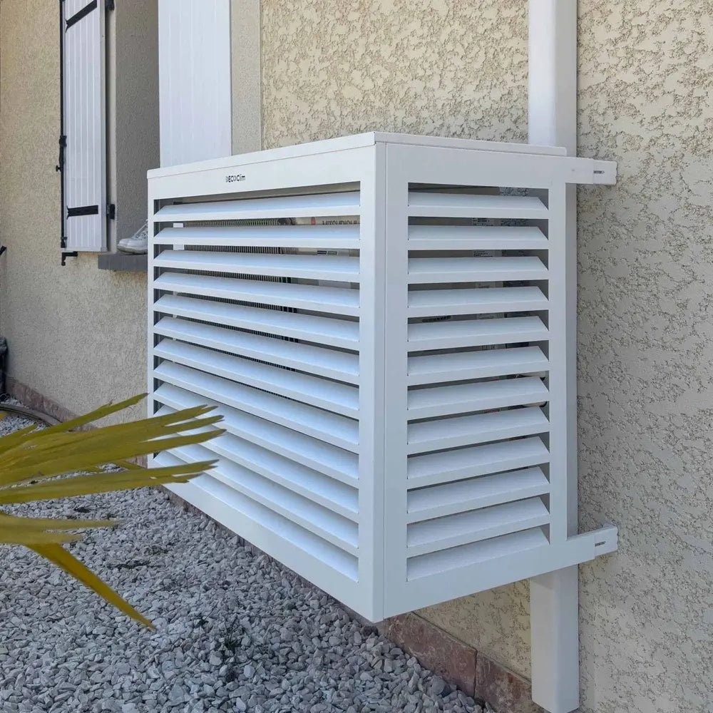 DECOCLIM - Airco omkasting - ALU - (RAL9010) Wit S-M-L-XL