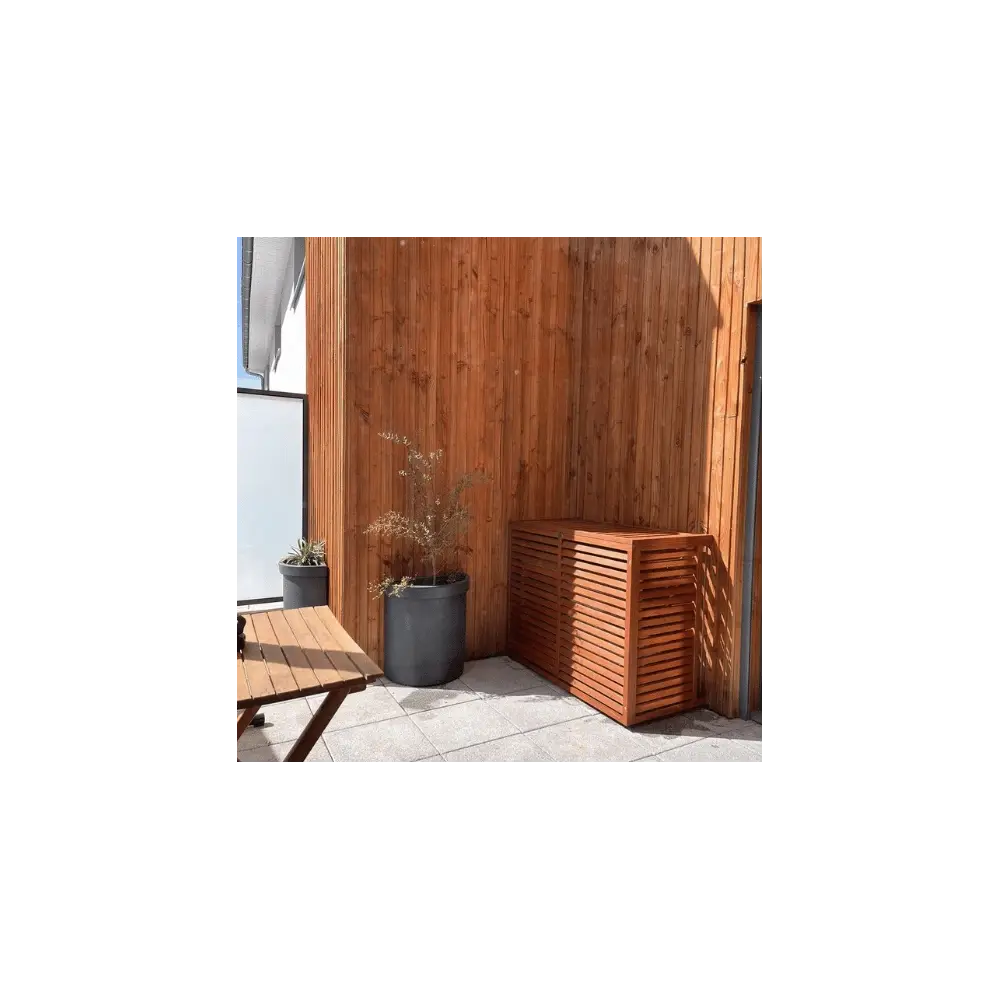 DECOCLIM - Airco omkasting - Hout - S/M/L/XL
