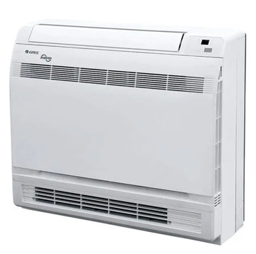 Gree – set vloerunit incl Wifi R32 wit | 2,7 kW – 3,5 kW – 5,2 kW