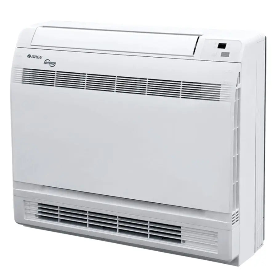 Gree – set vloerunit incl Wifi R32 wit | 2,7 kW – 3,5 kW – 5,2 kW