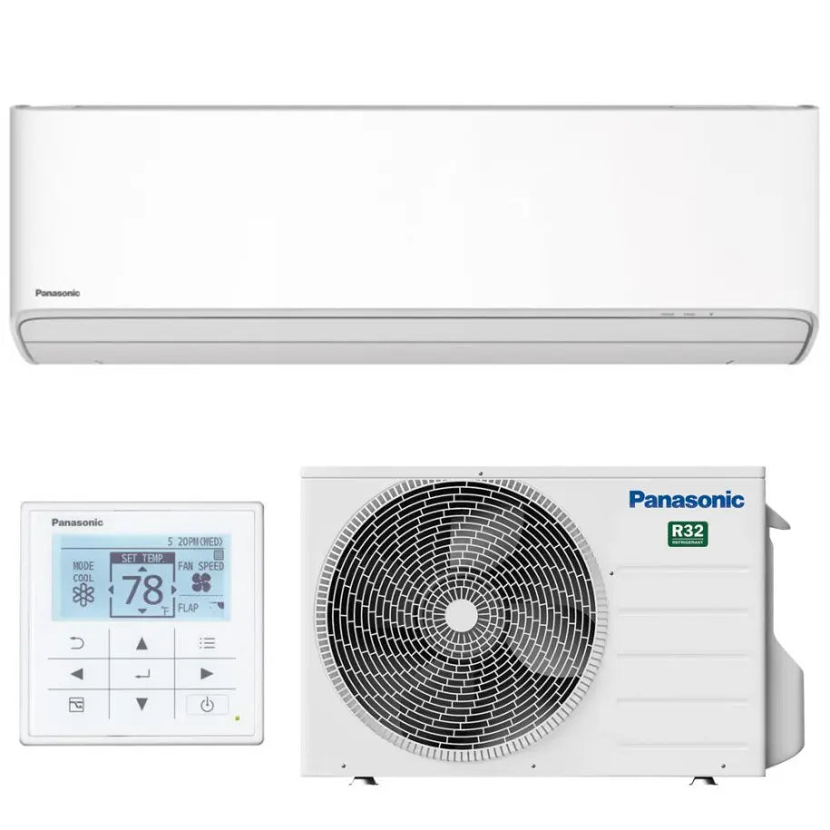 Panasonic wandunit server R32 incl Wifi 2,5 kW / 3,5 kW  / 5,0 kW / 7,1 kW