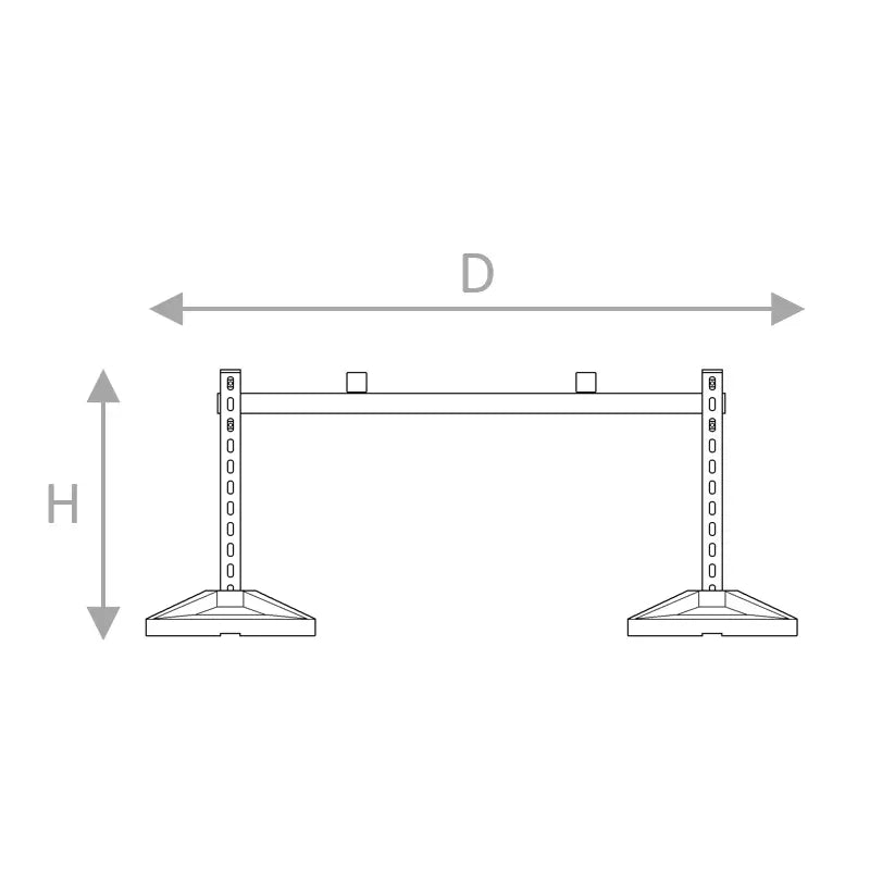 CLIMA NEXTFRAME - 1000*1000*500 Basic 4 (500kg)