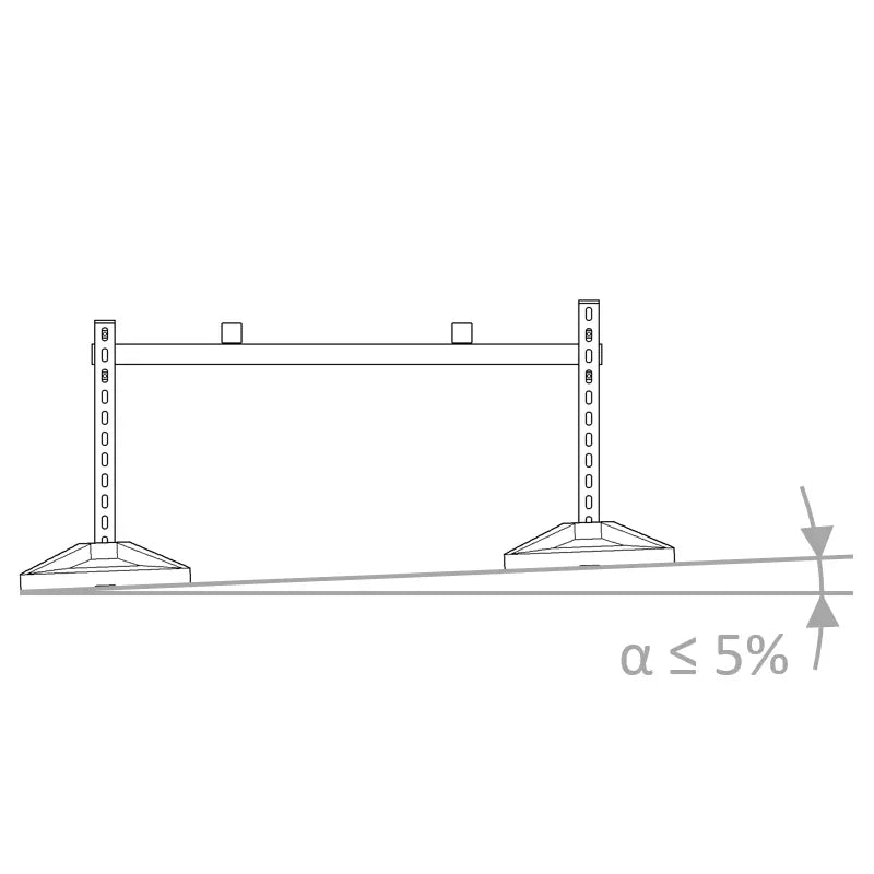 CLIMA NEXTFRAME - 1000*1000*500 Basic 4 (500kg)