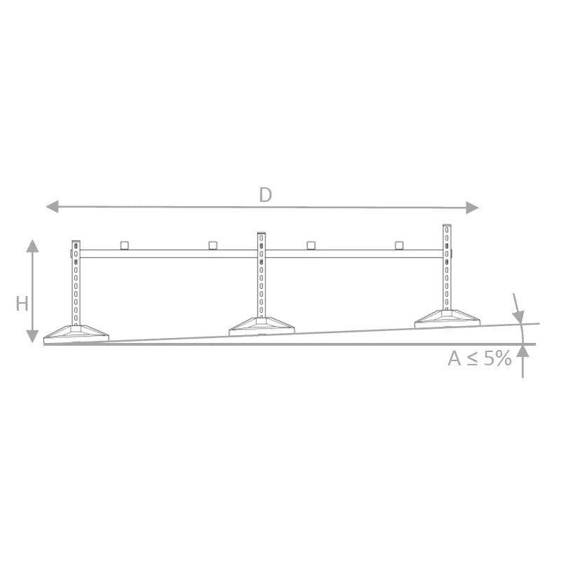 CLIMA NEXTFRAME - 2000*1000*500 Double 6 (750 kg)