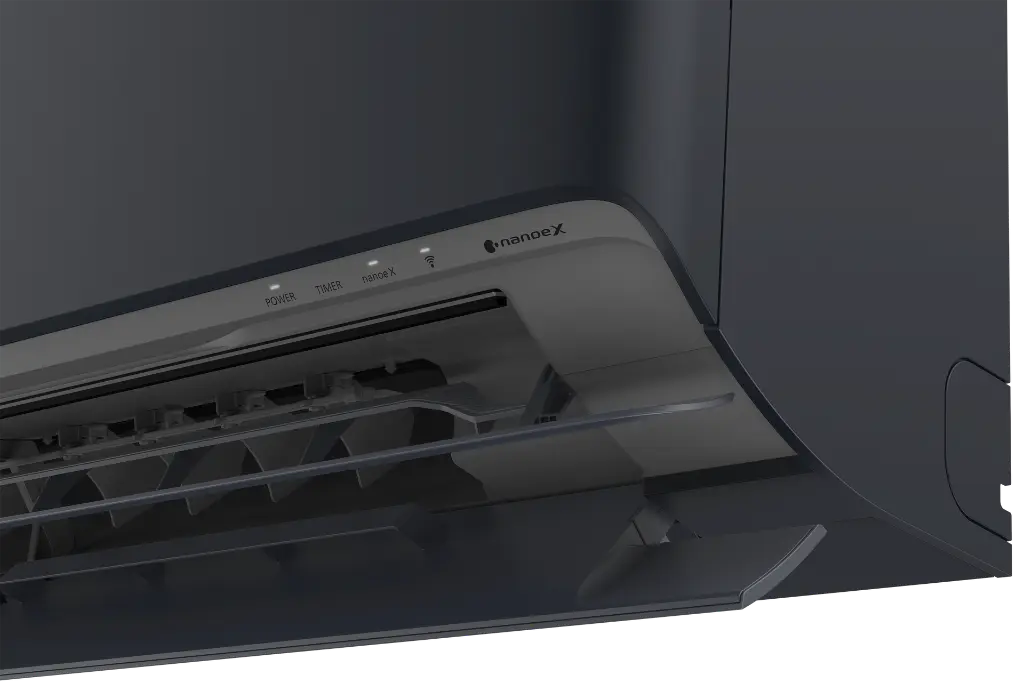 Panasonic Wandunit Etherea R32 met WiFi | 2,0 - 2,5 - 3,5 - 4,2 kW Antraciet