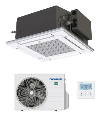Panasonic 60x60 Standard Cassette R32 with WiFi Kit – Available in 2.5 / 3.6 / 5.0 / 6.0 kW