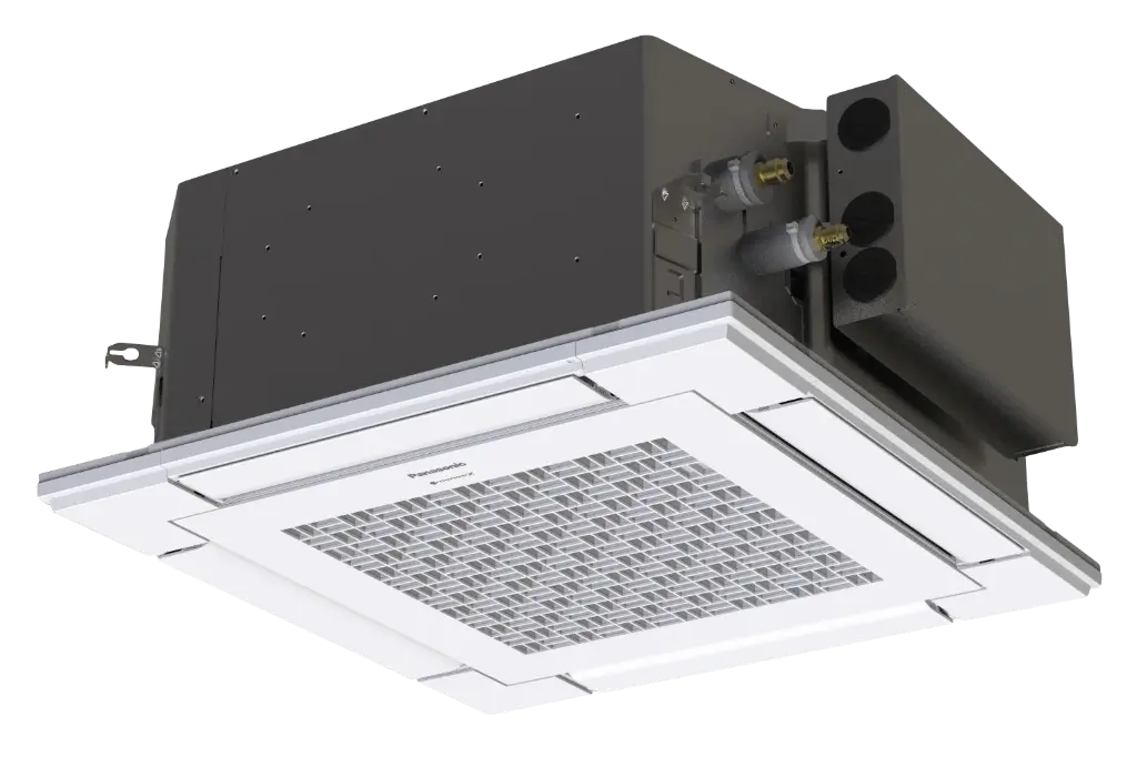 Panasonic Elite 60x60 Cassette Unit R32 – Available in 3.6 / 5.0 / 6.0 kW