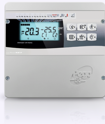 PEGO PLUS 200 2 PLT – Elektronische Regelkast