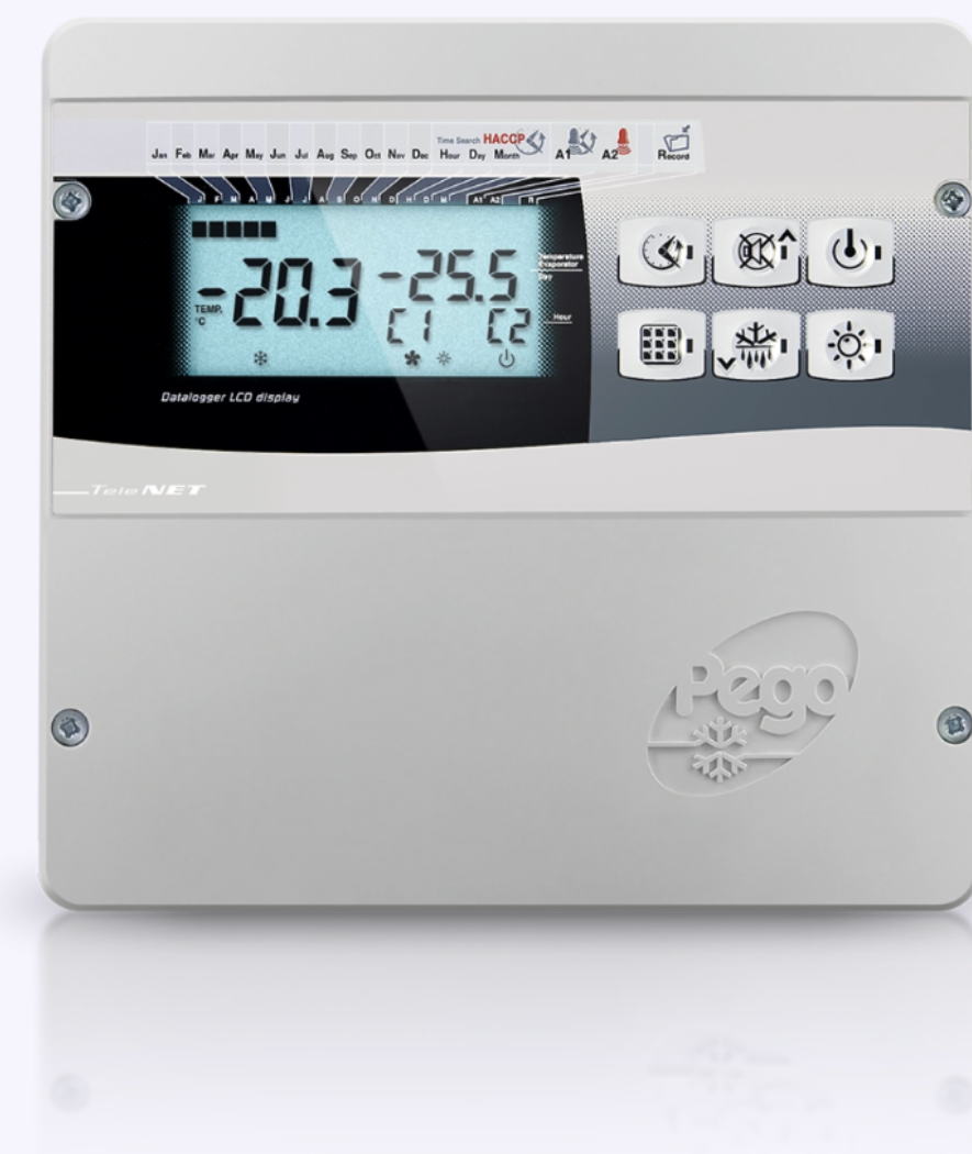 PEGO PLUS 200 2 PLT – Elektronische Regelkast