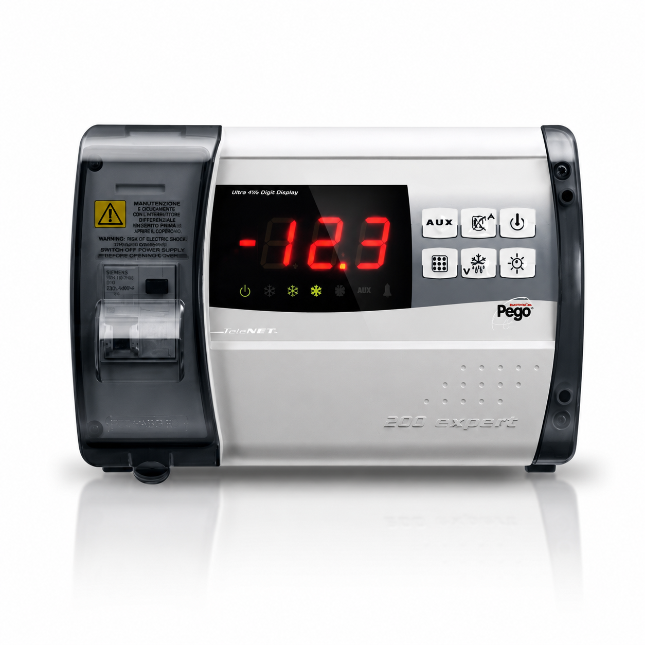 PEGO ECP200 EXPERT 2EV – Regelkast voor Koelcellen, 230V, IP65