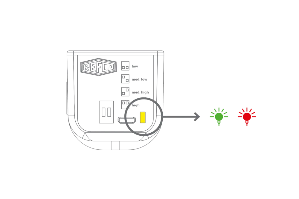 Refco - condenswaterpomp onderbouw (41L/u)