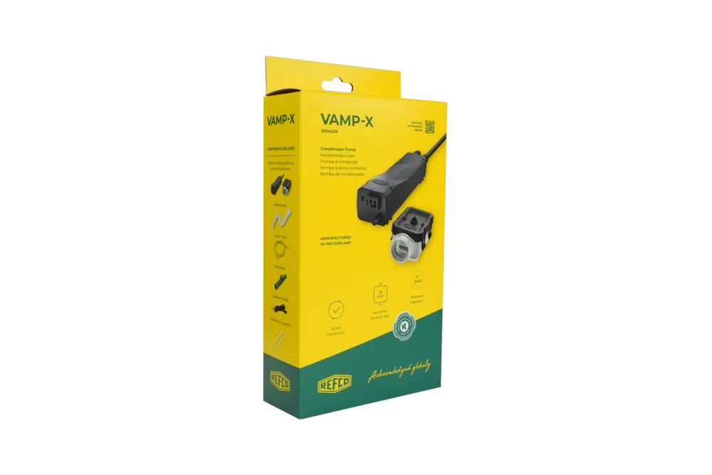 Refco - condenswaterpomp met externe optische sensor (22L/u)