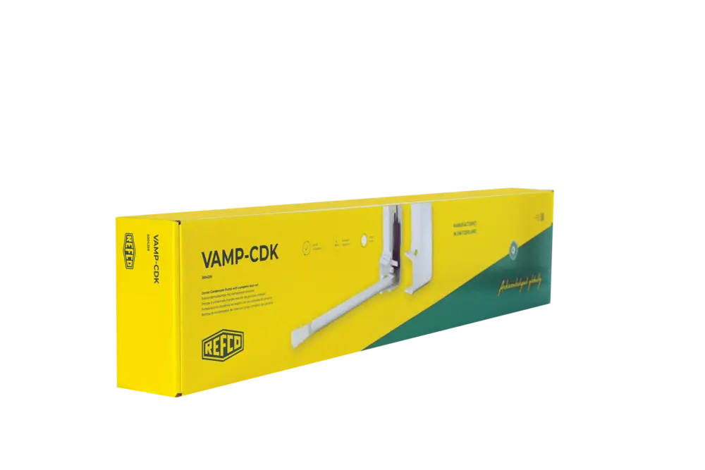 Refco - condenswaterpomp in goot complete set (80mm) wit (22L/u)