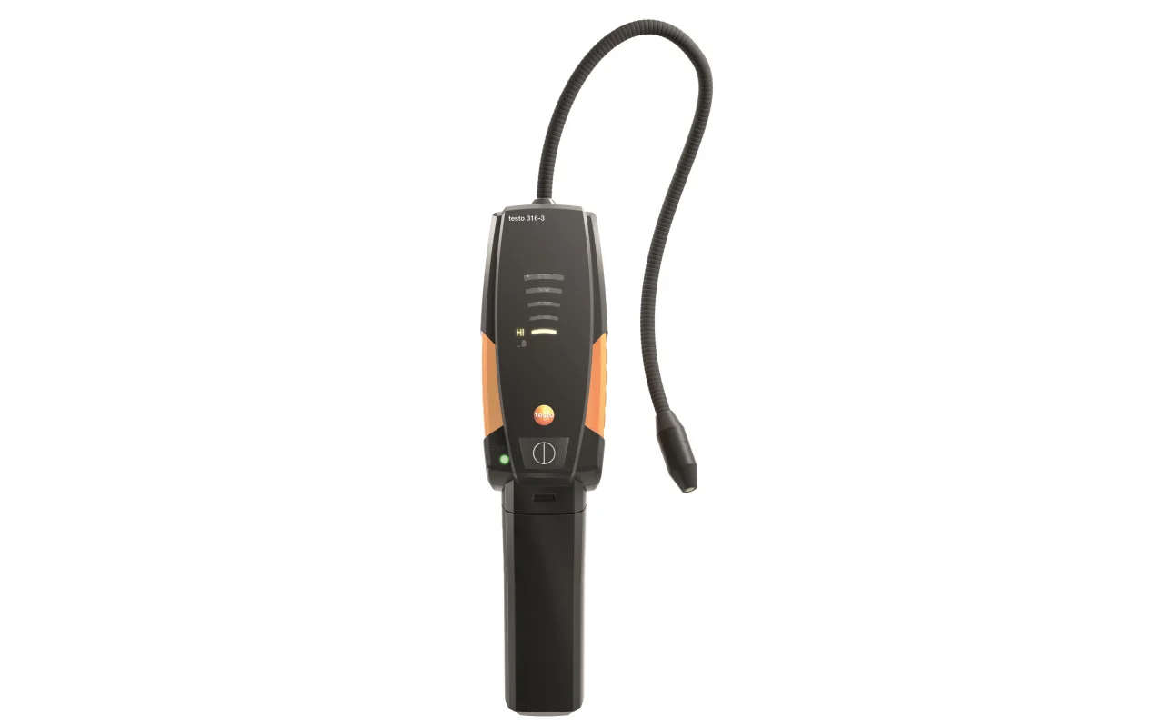 Testo 316-3 - Lekdetector voor koudemiddelen