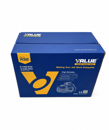 VALUE VI240Y-R32 Vacuum Pump Compressor 2-stage