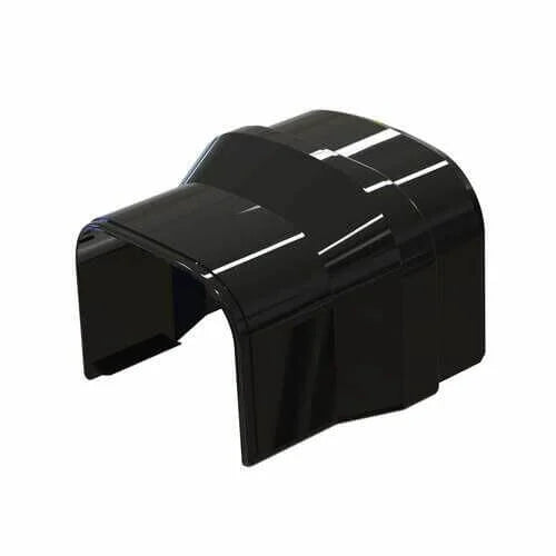 Tecnosystemi - Optima verloopsok RC102/75 zwart RAL 9005