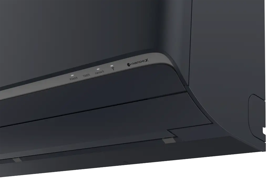 Panasonic Etherea Wandunit – R32 incl. WiFi Antraciet (2,0 kW / 2,5 kW / 3,5 kW / 4,2 kW)