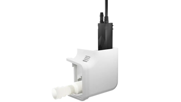 Refco - condenswaterpomp met hoekstuk geïntegreerd reservoir en optische niveausensor (22L/u)