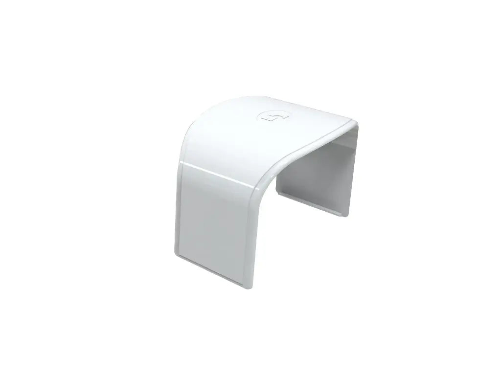 Tecnosystemi - Optima verbindingssok MG102 zuiverwit RAL 9010 (zakje 3 stuks)